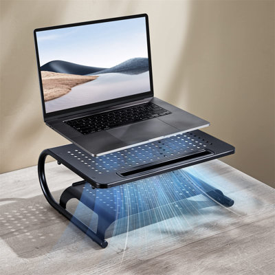 Jazaiah Metal Monitor Stand