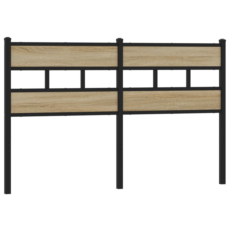 Alayha Headboard, 91.5cm H x 146cm W, Sonoma Oak