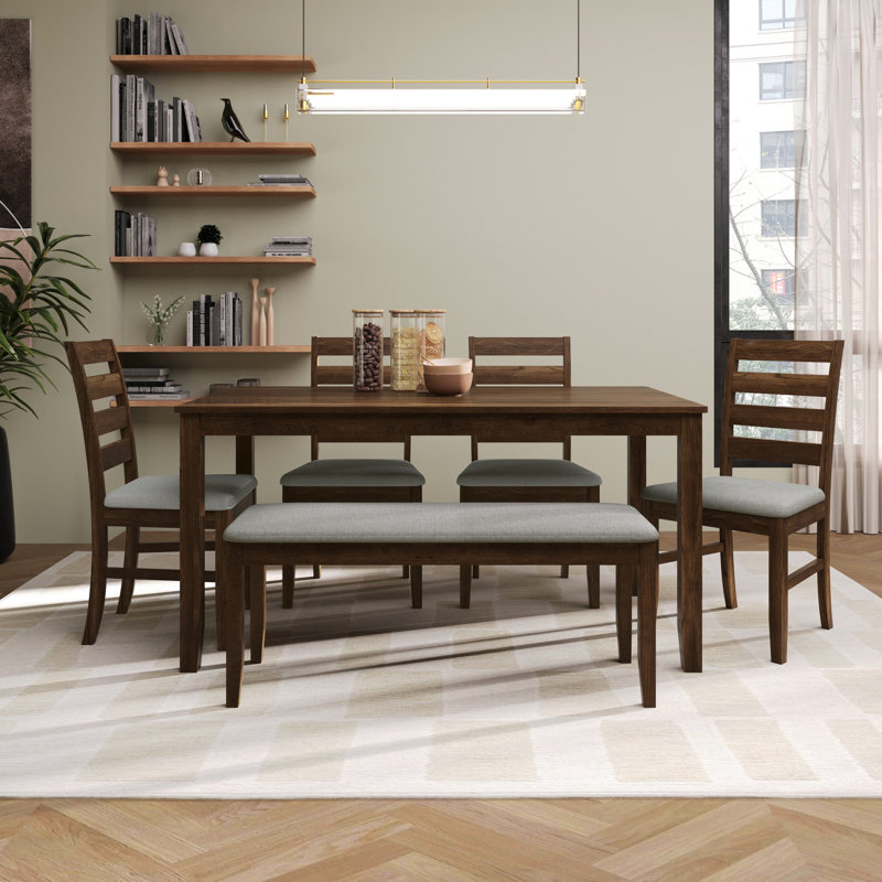 Ouray Dining Set, Brown