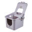 Polyethylene Plastic Litter Box with Scoop
