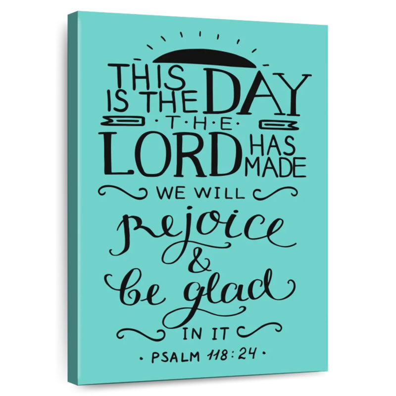 Day The Lord Made Bible Verse