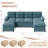 Rezarta 3-Piece Upholstered Sectional-1493237775