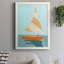 Aisja petite voile I, peinture sur toile encadrée-88377718-88377719