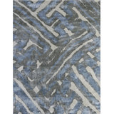 Maze Abstract Area Rug