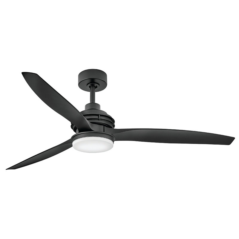 Ventilateur de plafond à DEL Hinkley Artiste, H 17,02 po x l 60 po x P 15,5 po