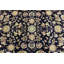 Tapis bleu Indo-Nain