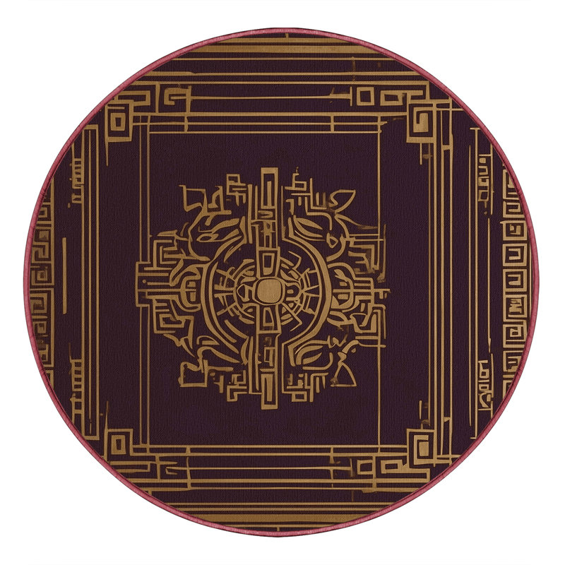 Byzantine Elegance Rug, Round 6'