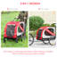 Steel Collapsible Vehicle Travel Carrier with 1 Door-86779120
