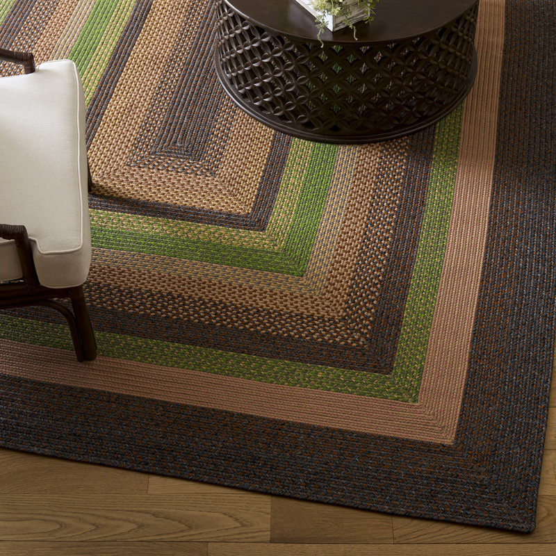 Tapis intérieur / extérieur Ceaira Performance, Oval 6 pi x 9 pi
