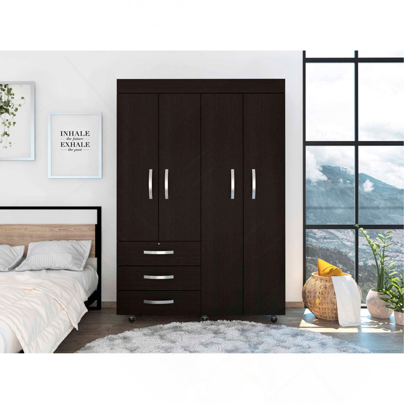 Isla Vista 3-Drawer Armoire
