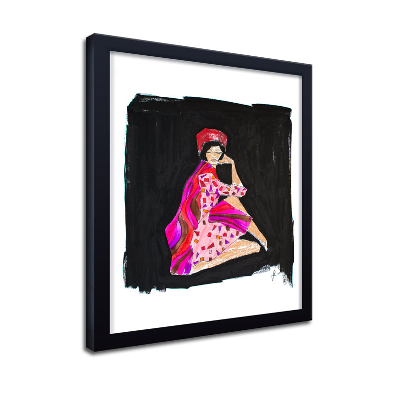 Forquet Print by Chauncey Jacks, 16" H x 12" W