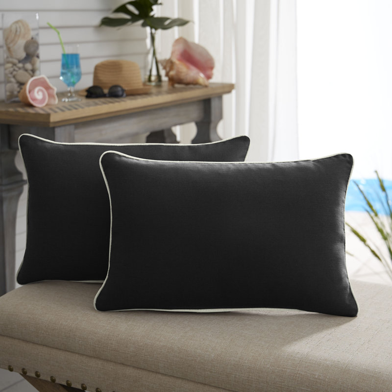 Hinojos Indoor/Outdoor Lumbar Pillow
