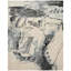 Hand Woven Silk and Wool Abstract Area Rug-75004227