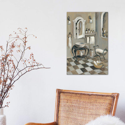 «French Bath IV» par Silvia Vassileva - reproduction d'art