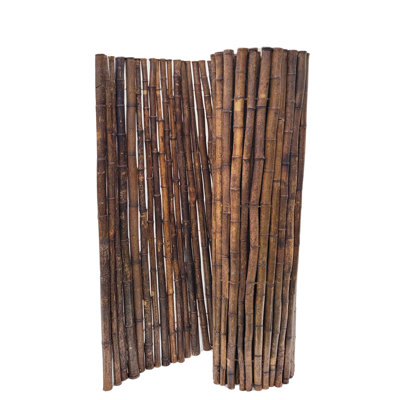 Bamboo Fence Panel Outdoor Privacy Screen
