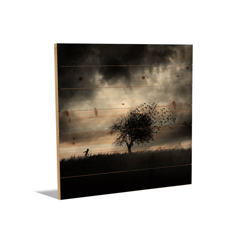 «Wood Illusion d'un Primptemps Perdu II» par Sebastien Del Grosso