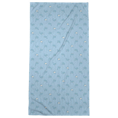 Katelyn Elizabeth Cotton Blend Bath Towel