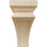 Grand corbeau en bois Nevio l 6 po x P 6 3/4 po x H 12 po (paquet de 6)