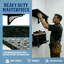 Heavy Duty Garage Wall Shelving 4 Pack, 530+ Lbs Load Capacity, Metal Storage Racks With Hooks For Organized Workspaces