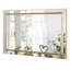 Abbate Venetian Bevelled  Accent Wall Mirror-1877373739-1877373745
