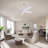 Ceiling Fan with LED Lights