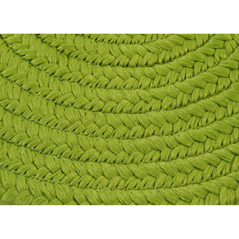Panier de rangement tressé, 8 x 12 x 12, Vert vif