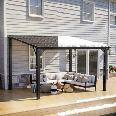 12X10 Ft Hardtop Gazebo