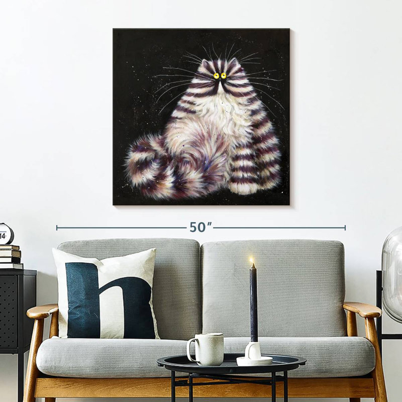 Brampt Purple Burt, 30" H x 30" W