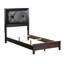 Lit sommier simple Primo, espresso-1231466083-1232884929