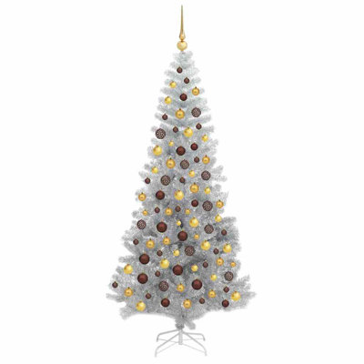 Christmas Tree with 300 LEDs with Stand PVC