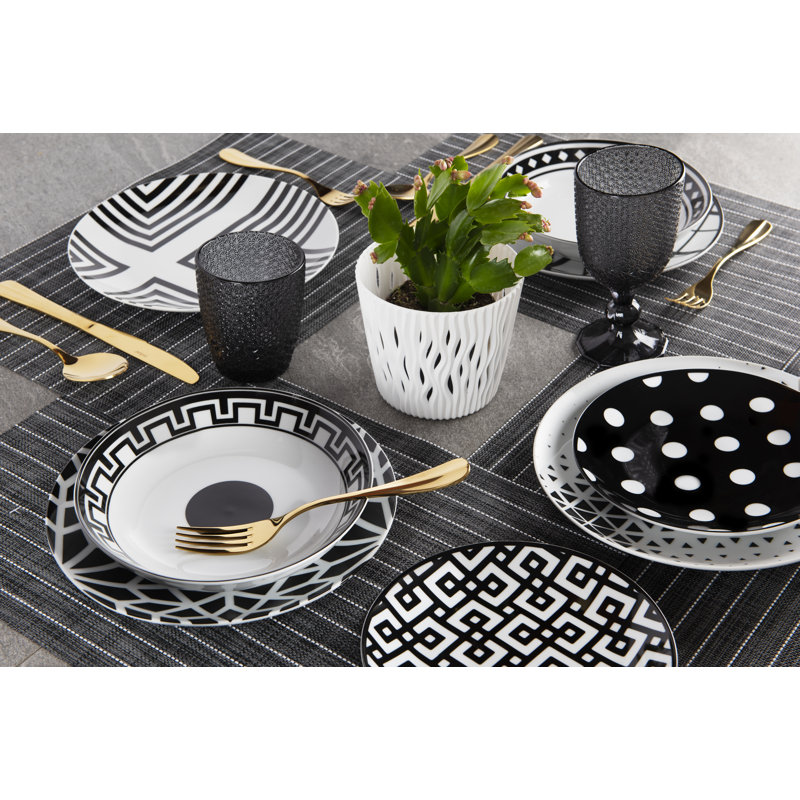 Cutlery Set 24 Pieces, Gold