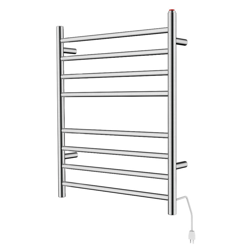 Kingston Brass Templeton Wall Mount Hardwired/Plug-In Electric Towel Warmer, Brushed