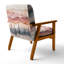 Chaise rembourrée Abstract Landscape-1395455647