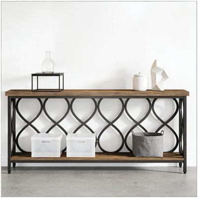 2-Tier Plant Stand,Entryway Table,Console Table,Sofa Table