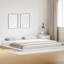 Floor Bed Frame Solid Pine Wood-870508114-870508141