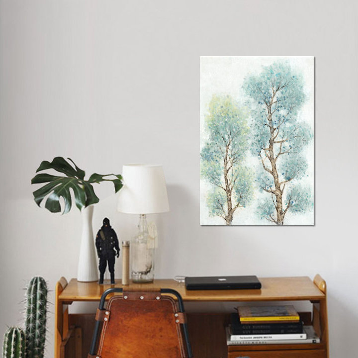« ii », reproduction d’art sur toile tendue Tranquil Tree Tops, H 26 po x l 18 po x P 1,5 po, Toile avec cadre noir