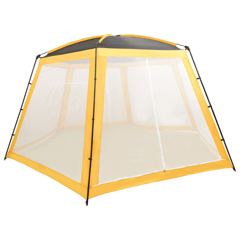 Cartana Tent, Yellow, 250 cm x 590 cm x 520 cm