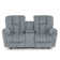 63'' Upholstered Reclining Loveseat