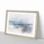 Church Beyond the Forest - Picture Frame Graphic Art Print-56735127-56735128
