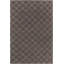 Gaia Patterned Knotted Contemporary Wool Charcoal Area Rug-1492167882