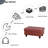 Faux Leather Ottoman-1103851053-1103851054