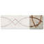 6.3 in. x 6.3 in. Marble Tile