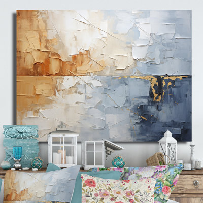 " Clouds Landscape Canopy Collage II "