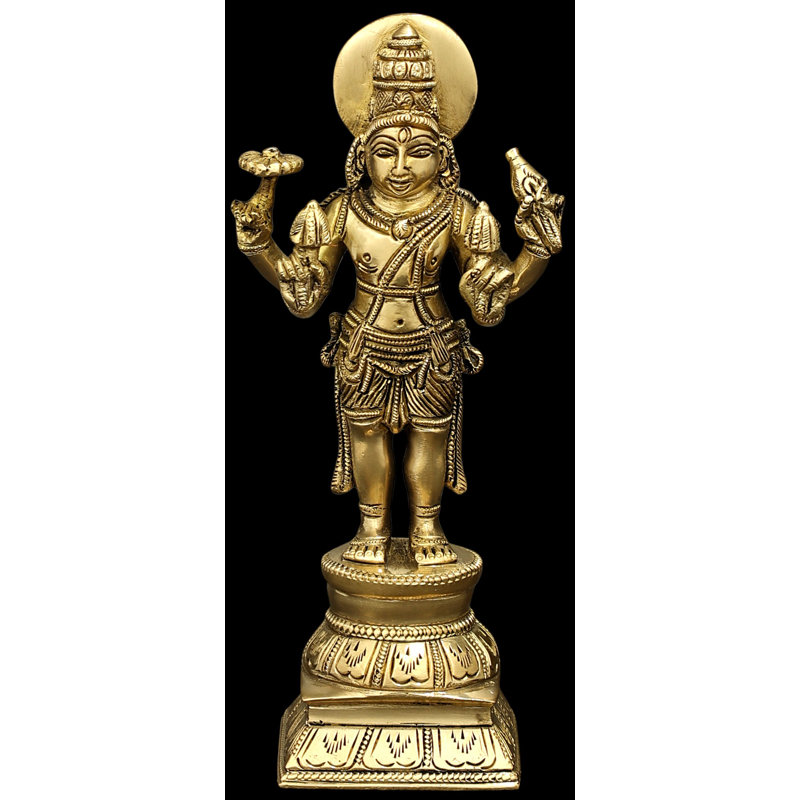 Figurine Lord Surya - le dieu soleil