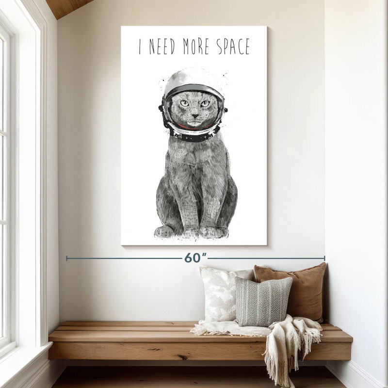 Ketti I Need More Space, H 51 po x l 34 po