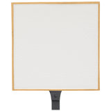 Classic Square Petite Address Sign Plaque with Lawn Stake