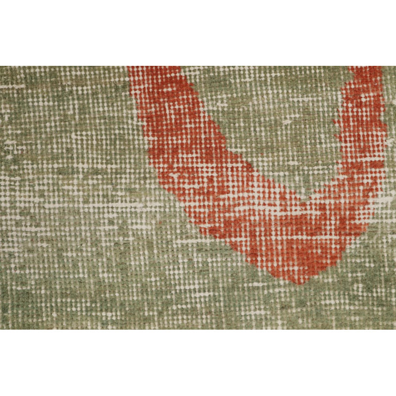 Pasha One-of-a-Kind 2'2" X 10' Hand Knotted Area Rug