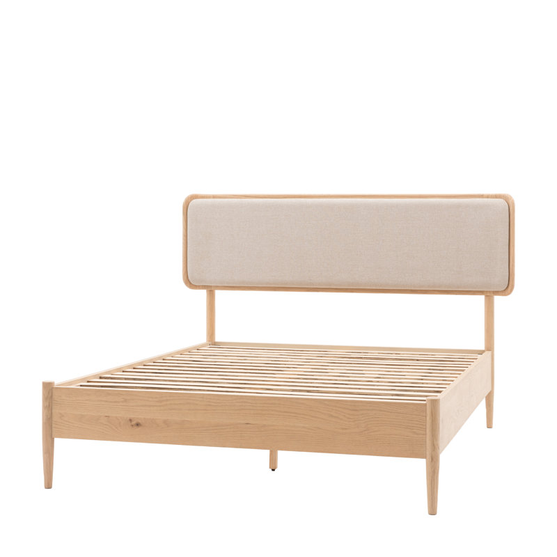 Upholstered Bed, Kingsize (5')