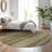 Premium Machine Washable Cerrito AMF589 Coffee Rug-105052142