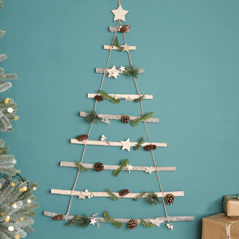 92cm H Artificial Pine Christmas Tree